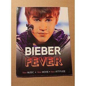Bieber Fever Katy Sprinkel Pop Star Biography Book Justin Bieber Movie Softcover